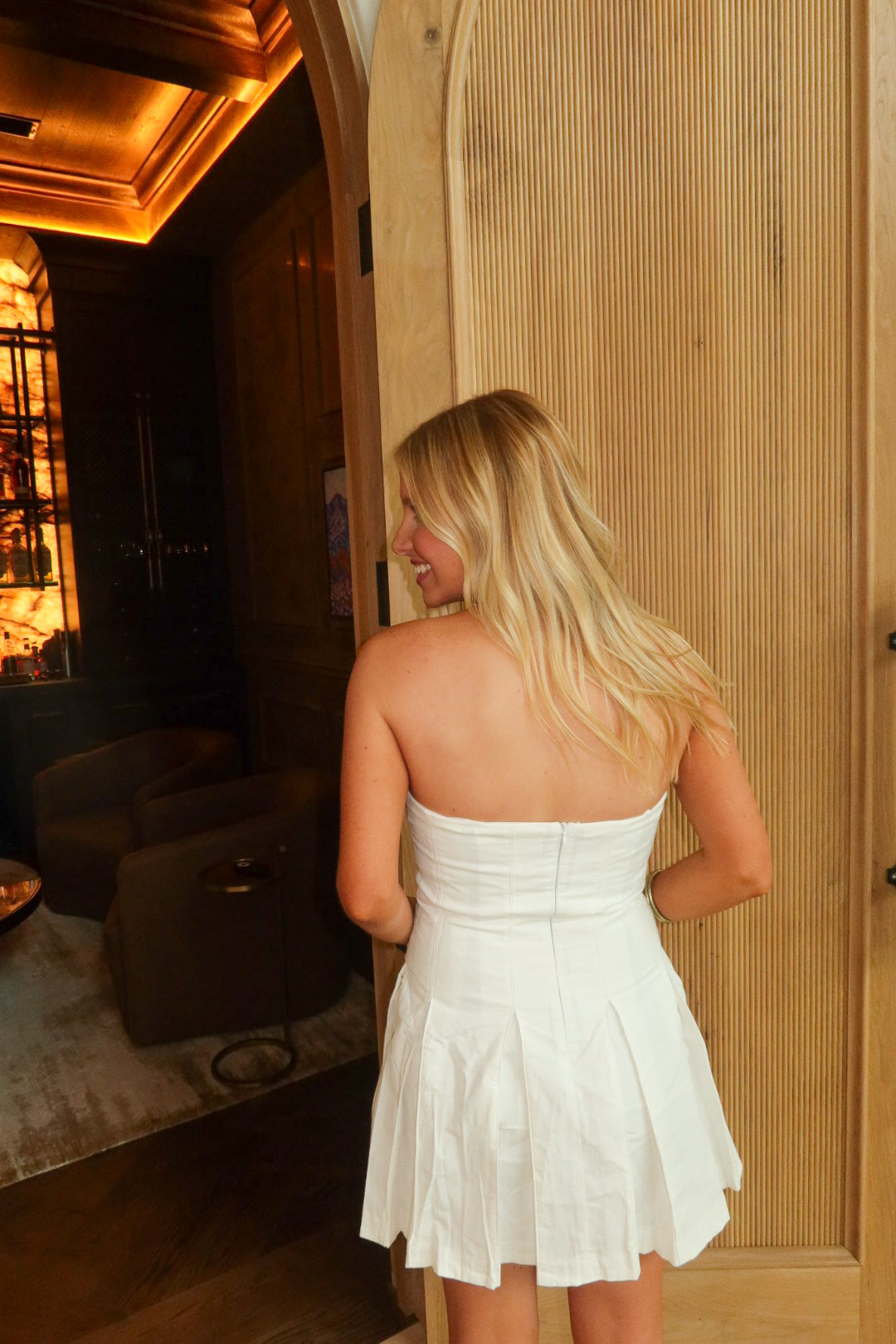Ivory Belle Mini Dress