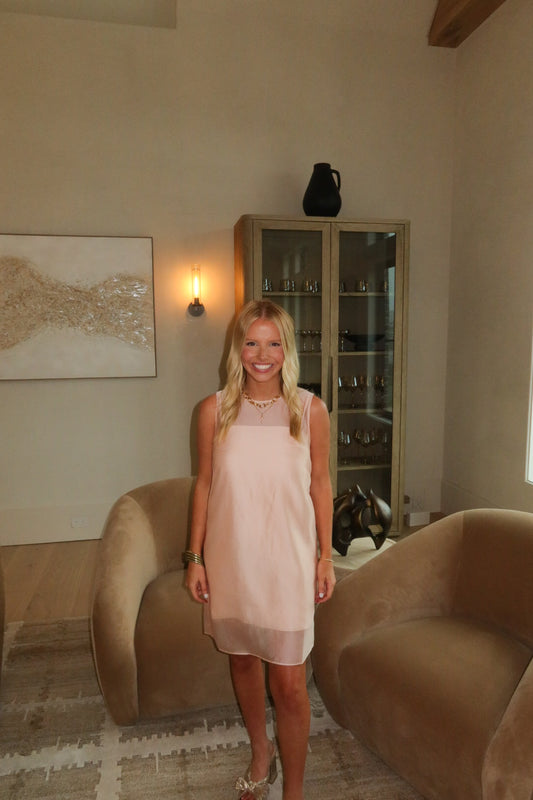 Champagne dress