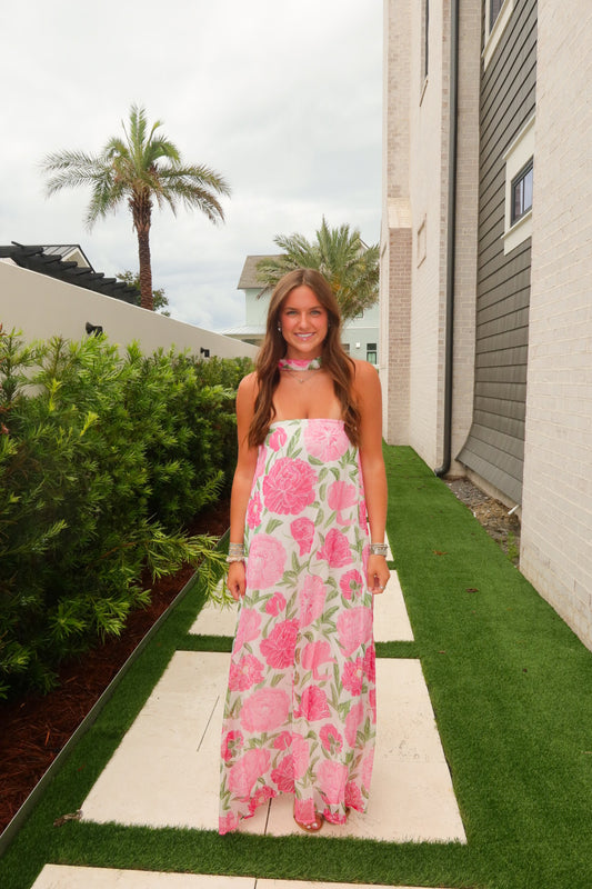 Rose Garden Maxi Dress