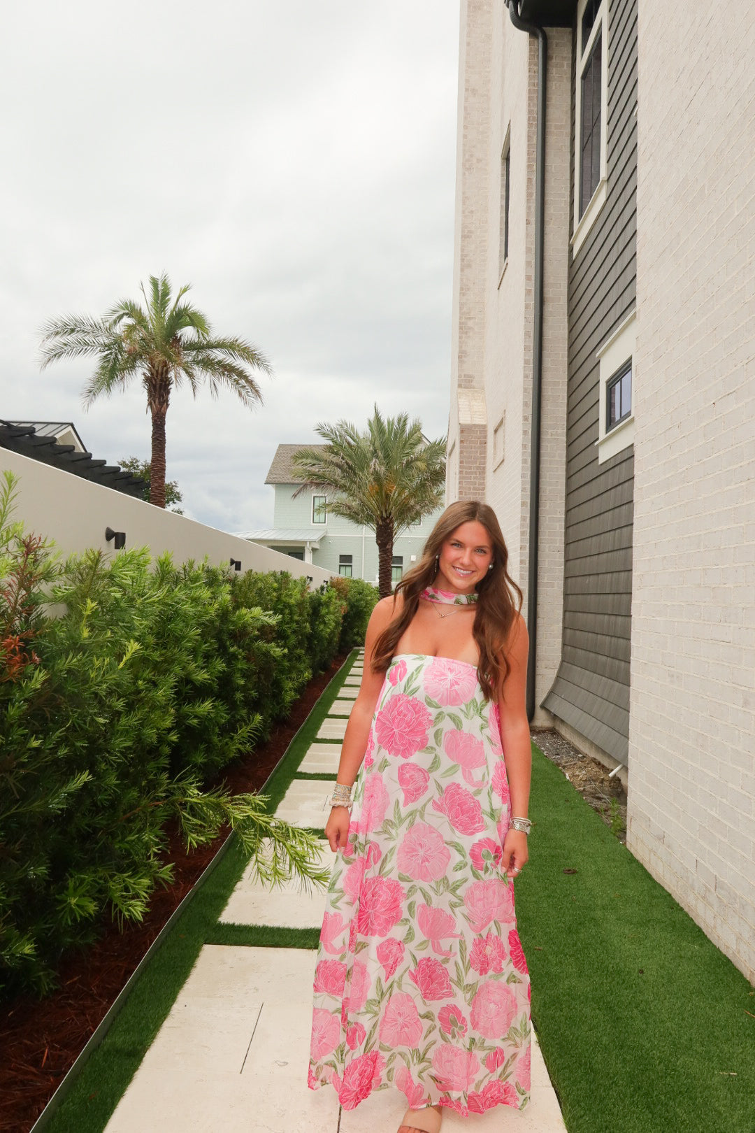 Rose Garden Maxi Dress