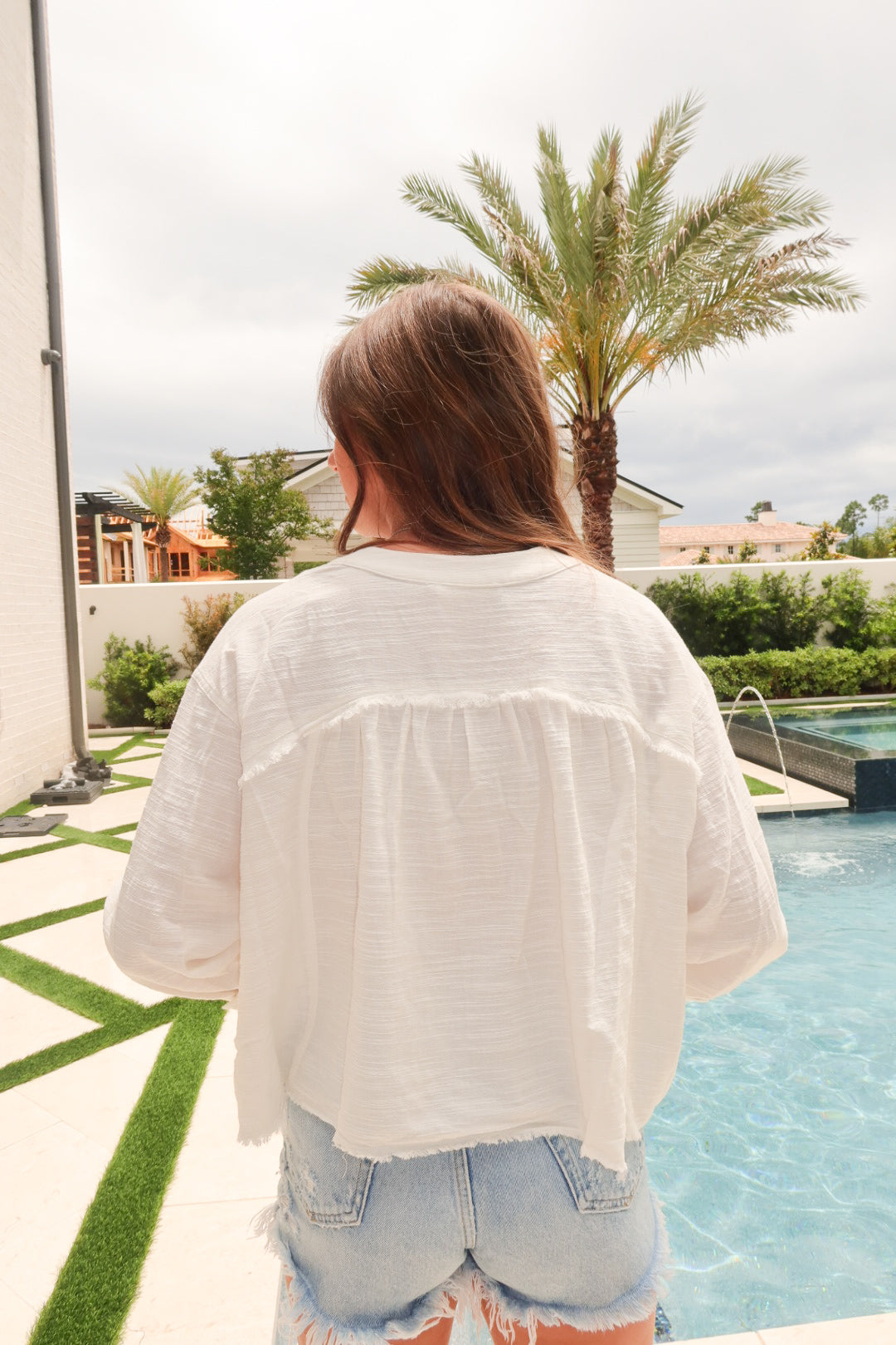 Coastal Breeze Button Down